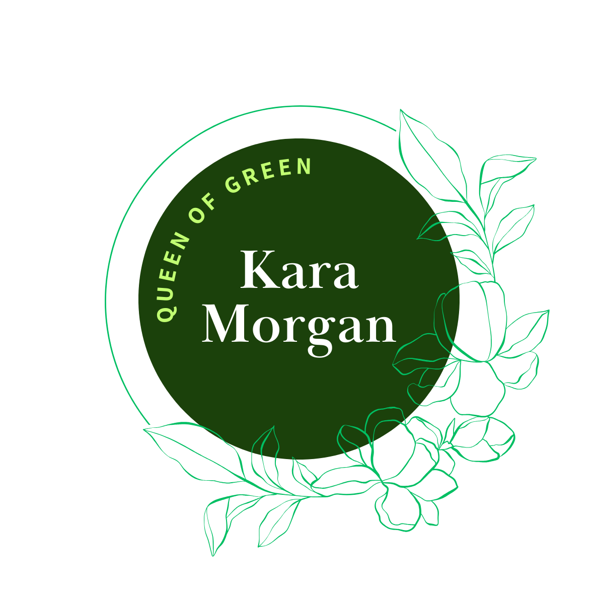 Kara Queen of Green